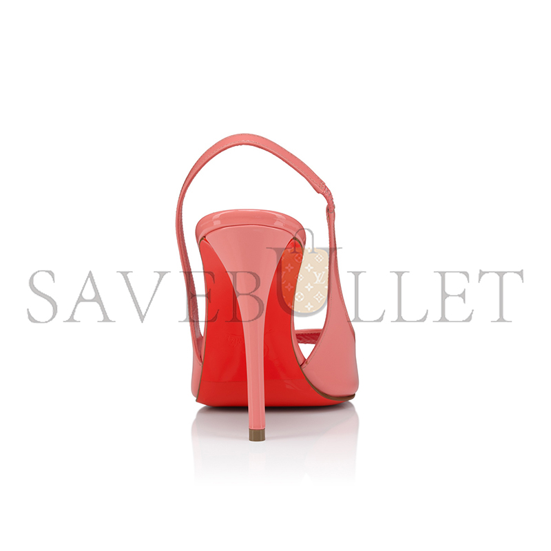 CHRISTIAN LOUBOUTIN SOFIA Z 100 MM SLINGBACK PUMPS 32600869149